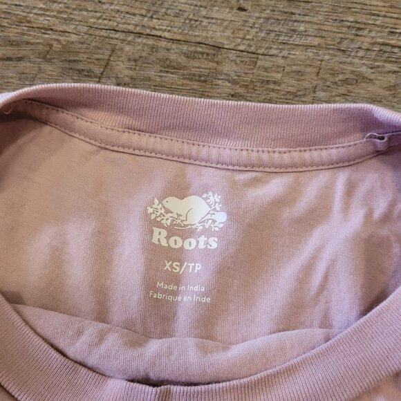 ROOTS | Canada Provinces Map T-Shirt Graphic Tee | Sz. XS - Picture 3 of 4